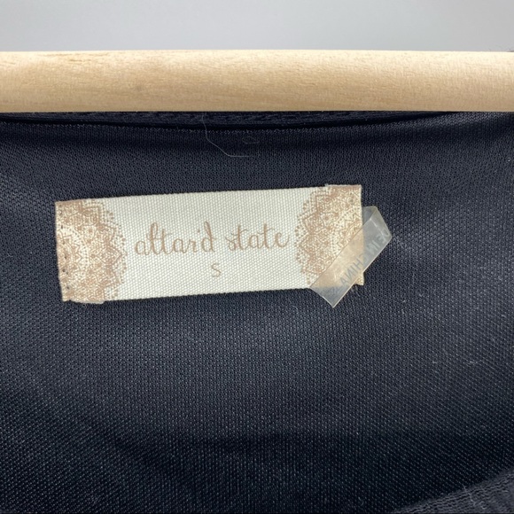 Altar’d state black cream floral blouse - Picture 7 of 7